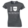 Womens Dark Heather I MNU Science